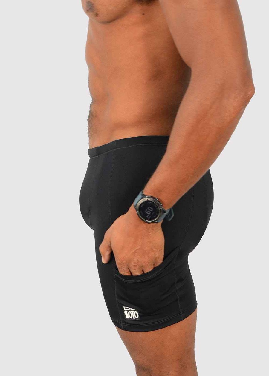 Hombres De Soto | Carrera Tri Short - Con 2 Bolsillos*