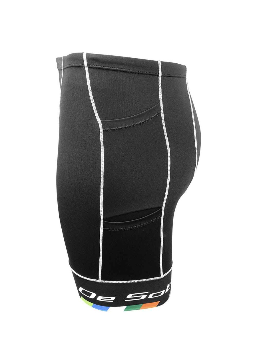 Hombres De Soto | Mobius Tri Short 4 Bolsillos*