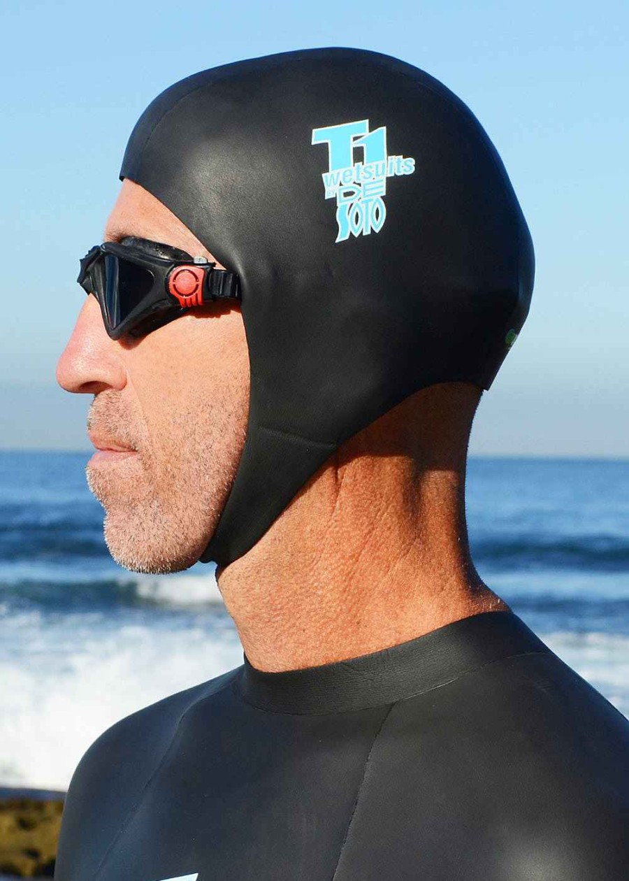 Trajes De Neopreno T1 De Soto | Gorro De Natacion Greengoma™* Negro