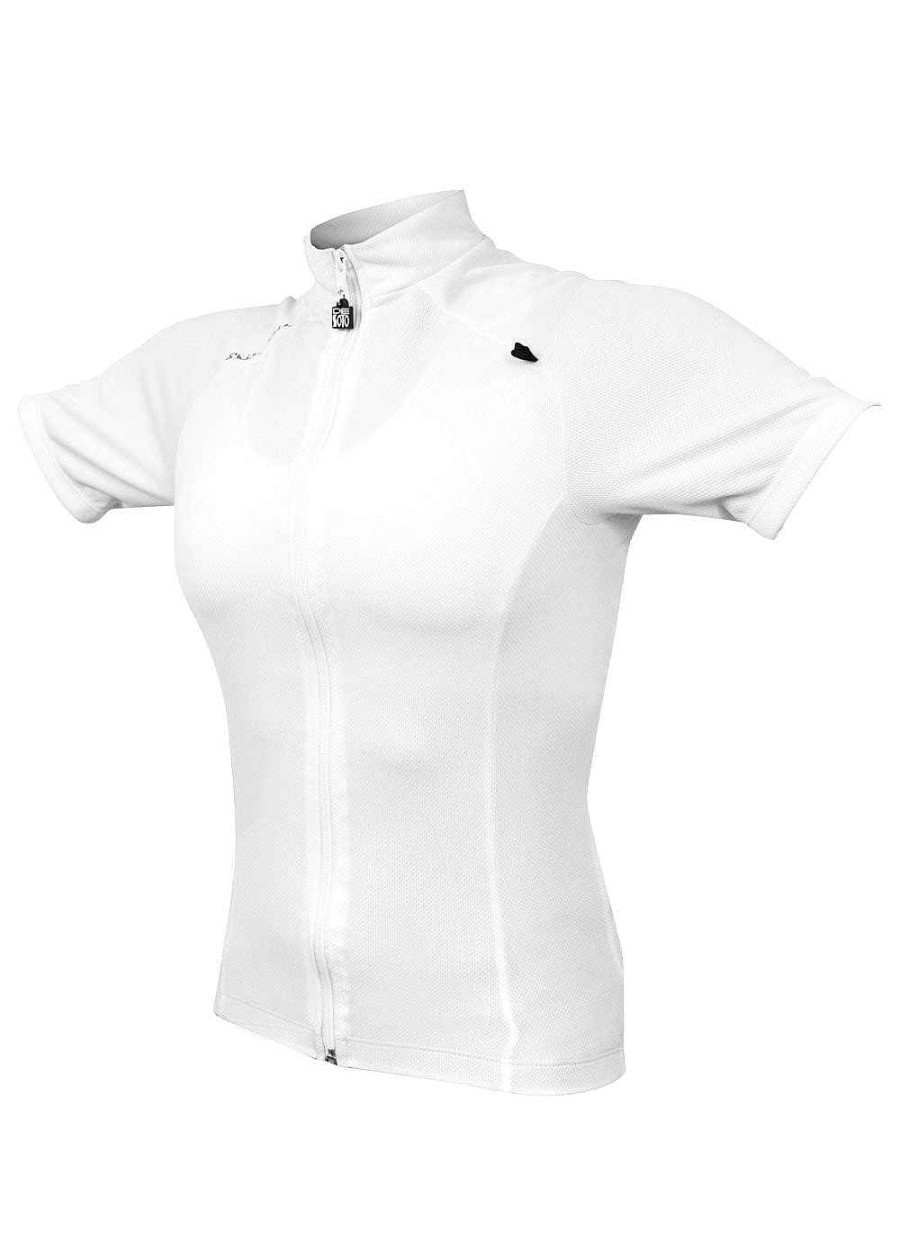 Accesorios De Soto | Maillot De Ciclismo Skin Cooler™ Para Mujer - Oferta Blanco