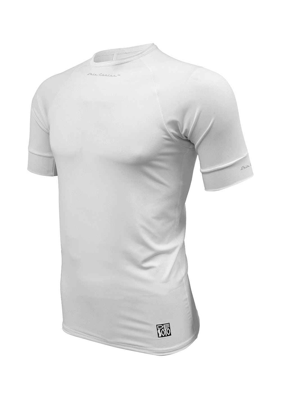 Accesorios De Soto | Skin Cooler Short Sleeve Ultra Top*