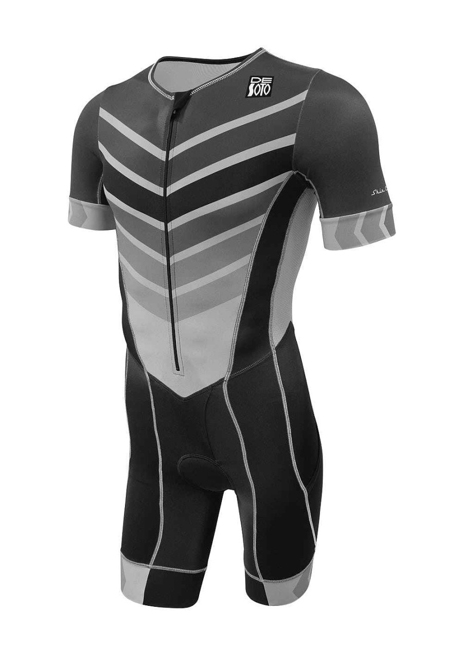 Hombres De Soto | Forza Flisuit™ Sleeved Chevron - Byos (Build Your Own Suit)*