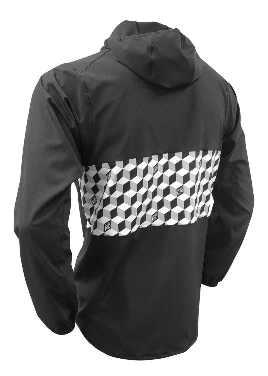 Hombres De Soto | Chaqueta Viento Makani - Rebajas Graphite/Sparkle