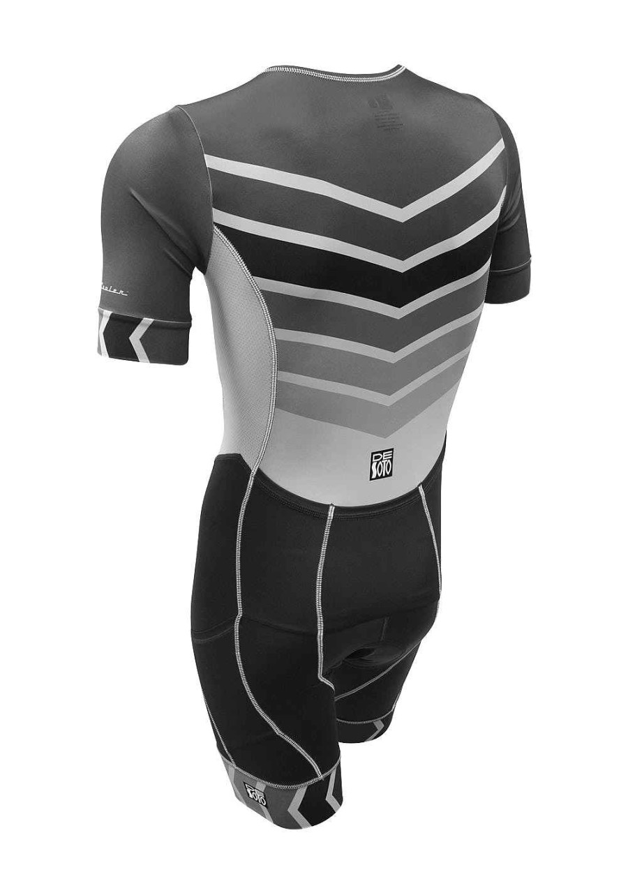 Hombres De Soto | Forza Flisuit™ Sleeved Chevron - Byos (Build Your Own Suit)*