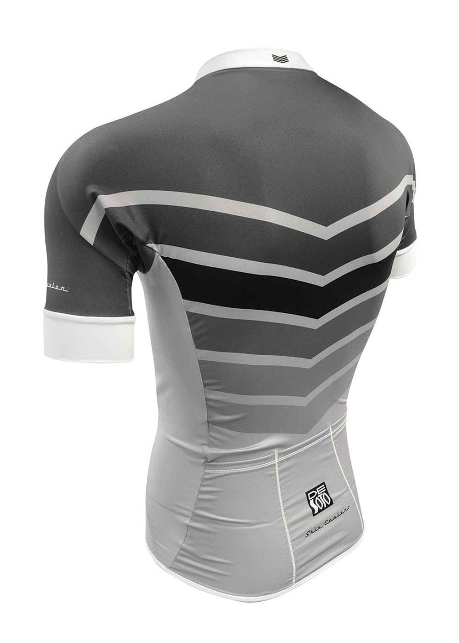 Hombres De Soto | Skin Cooler Full Zip Top Chevron- Byo (Build Your Own)*