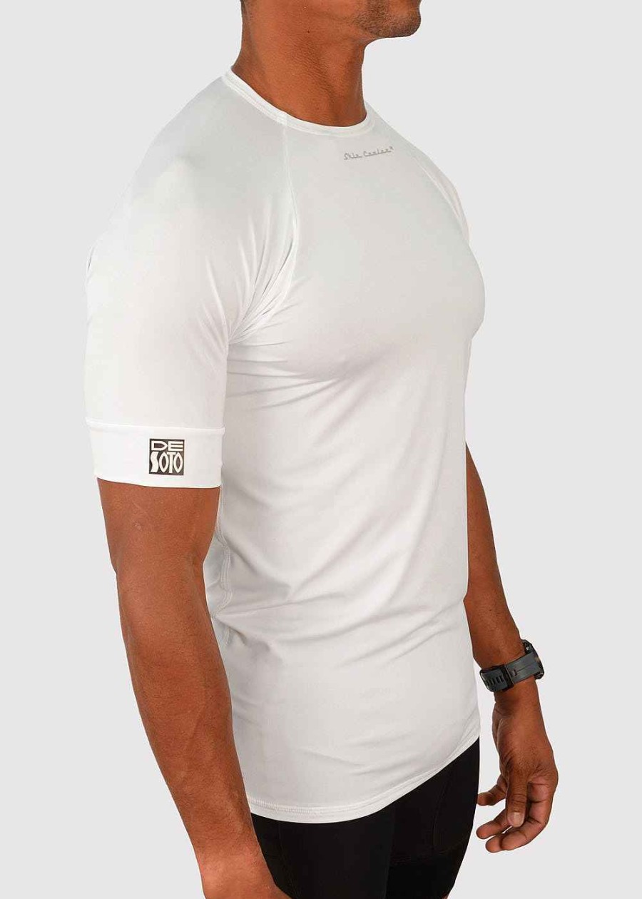 Hombres De Soto | Skin Cooler Short Sleeve Ultra Top*