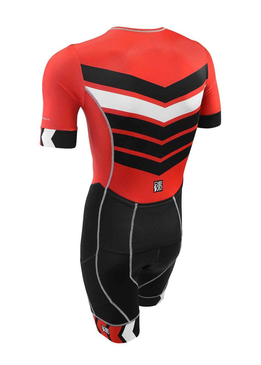 Hombres De Soto | Forza Flisuit™ Sleeved Chevron - Byos (Build Your Own Suit)*