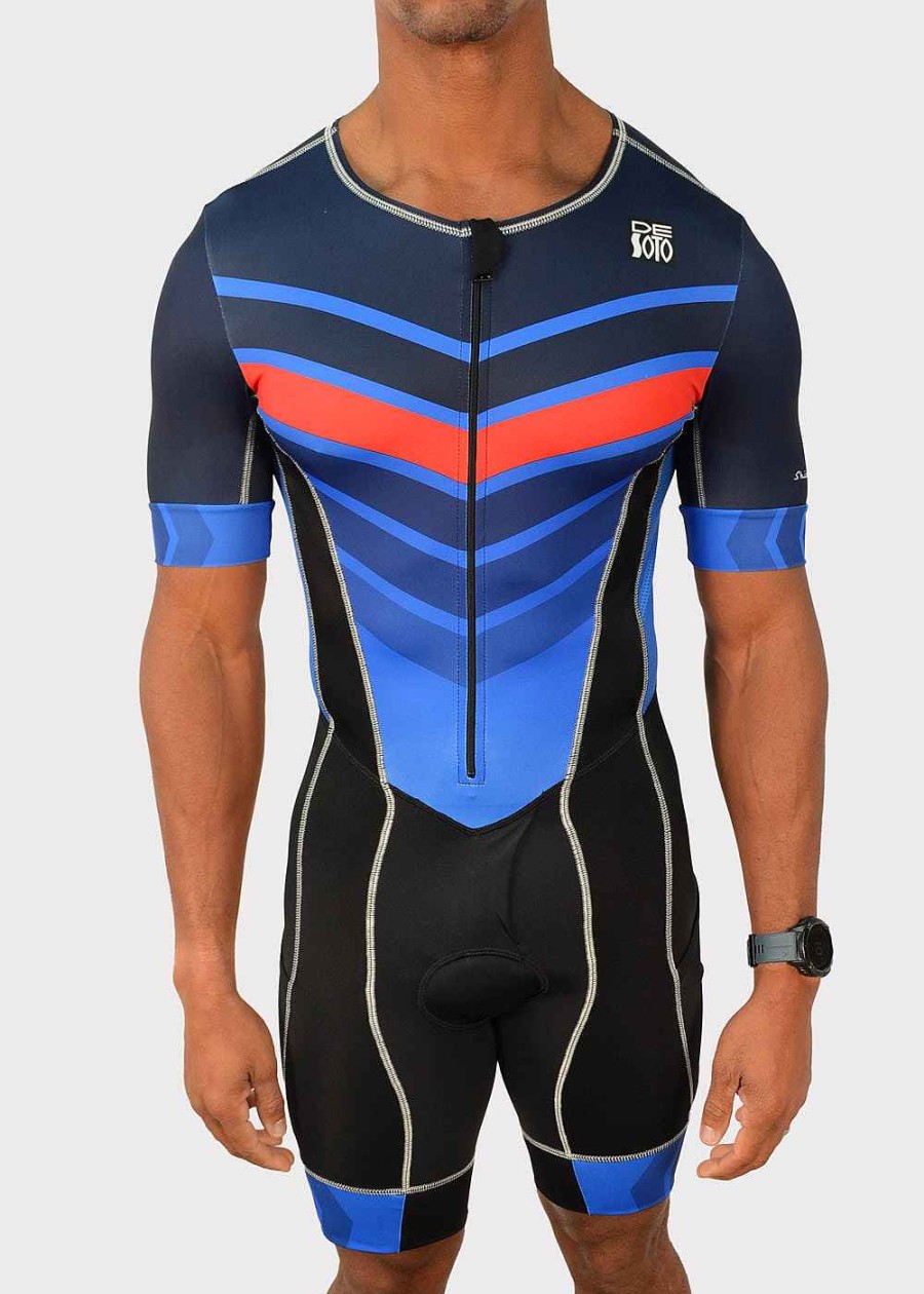 Hombres De Soto | Forza Flisuit™ Sleeved Chevron - Byos (Build Your Own Suit)*