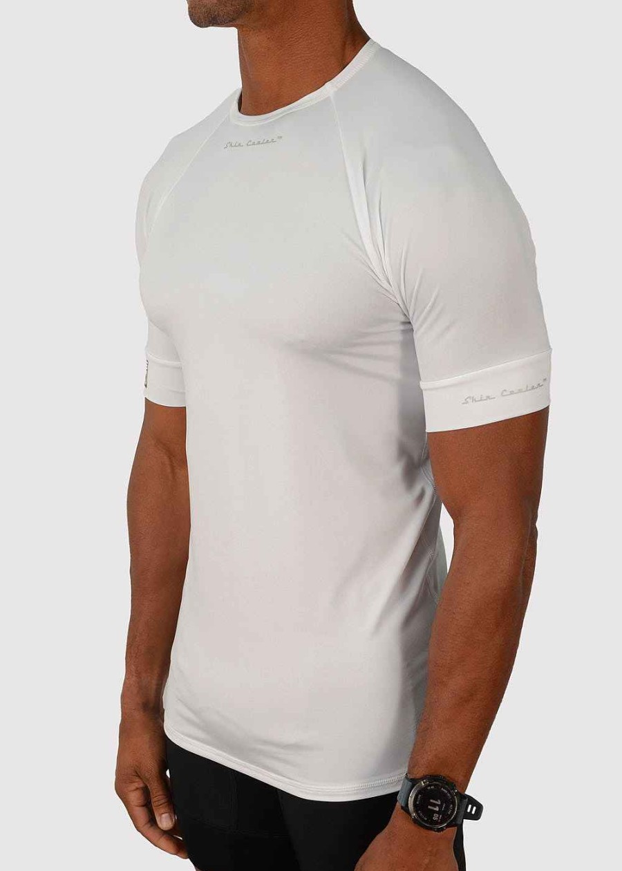 Hombres De Soto | Skin Cooler Short Sleeve Ultra Top*