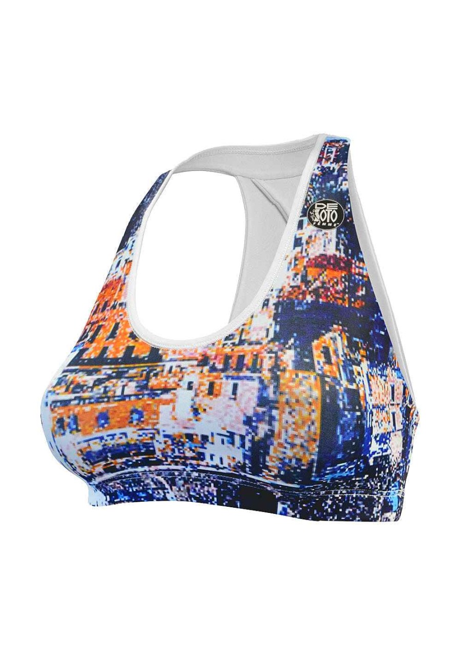 Mujer De Soto | Sujetador Carrera Micro Mujer - Rebajas Mosaico De Amalfi