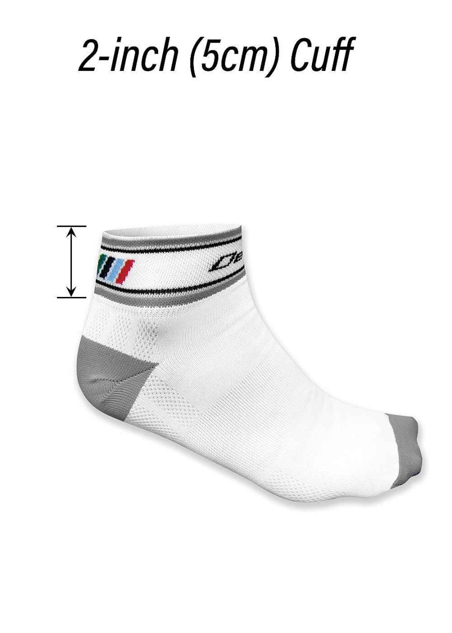 Accesorios De Soto | Calcetines Run-Cycle* Blanco/Multicolor