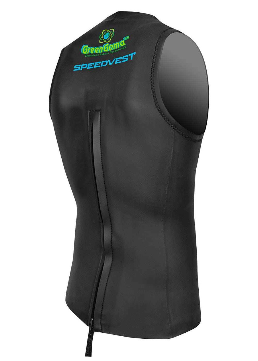 Trajes De Neopreno T1 De Soto | Chaleco De Velocidad T1* Negro