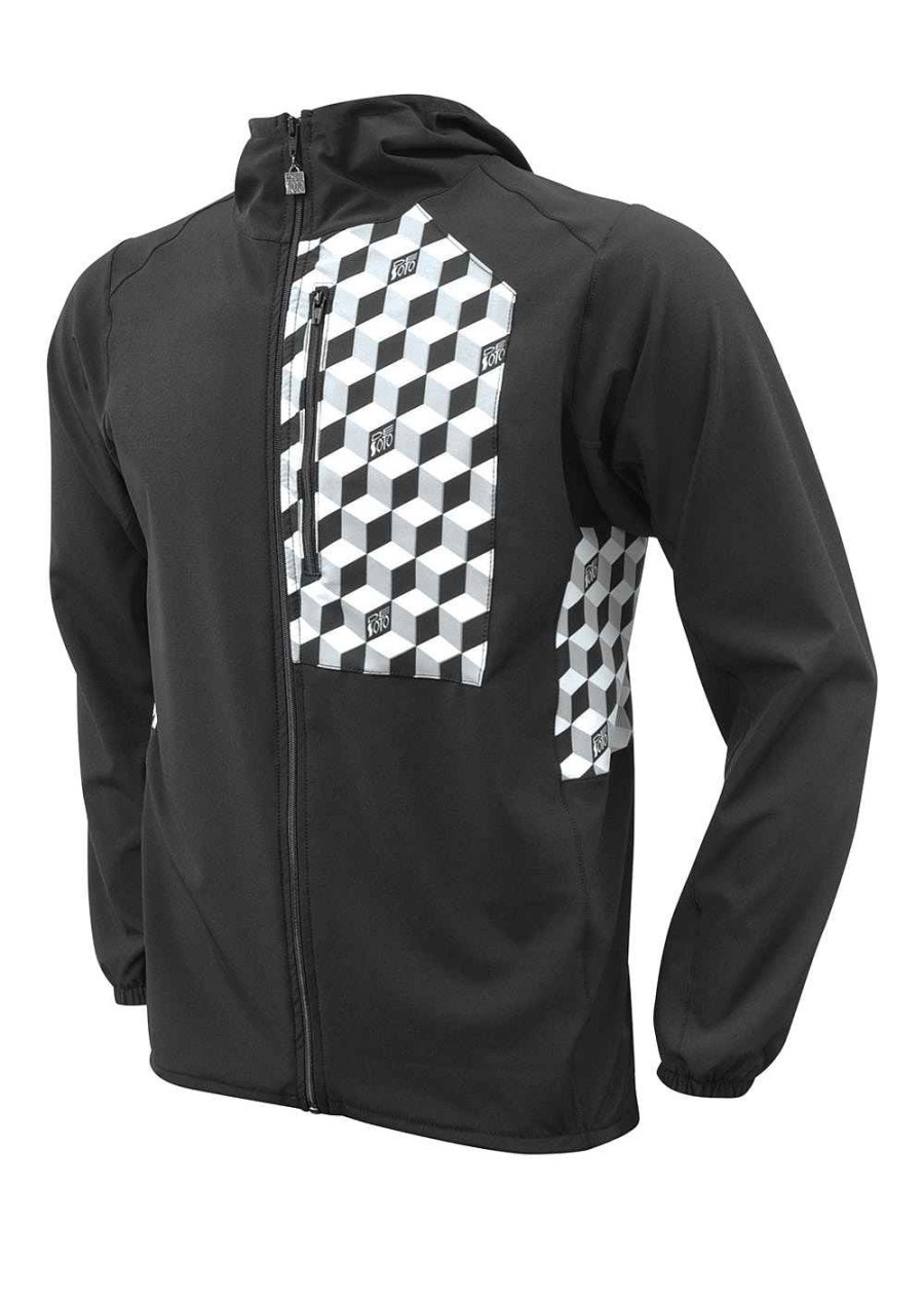 Hombres De Soto | Chaqueta Viento Makani - Rebajas Graphite/Sparkle