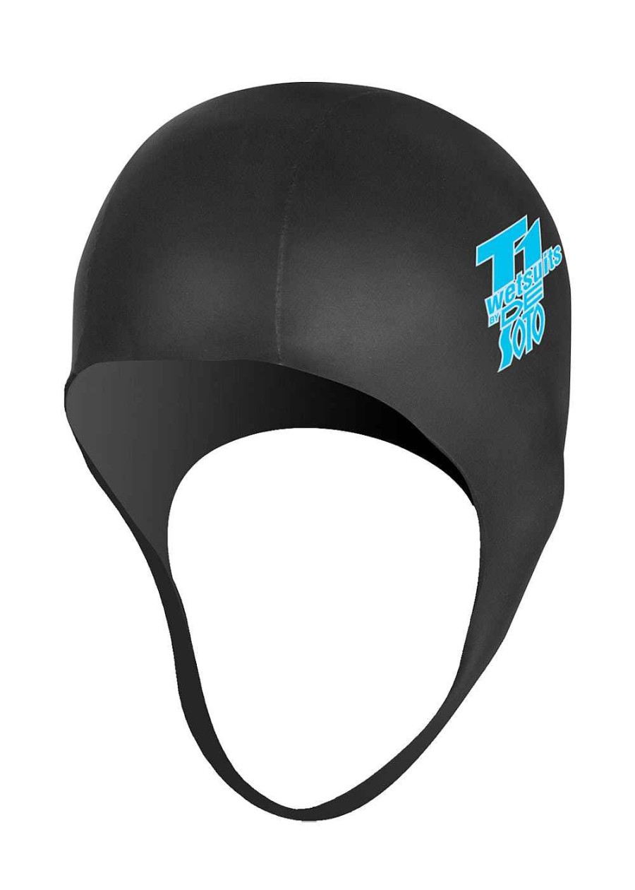 Trajes De Neopreno T1 De Soto | Gorro De Natacion Greengoma™* Negro