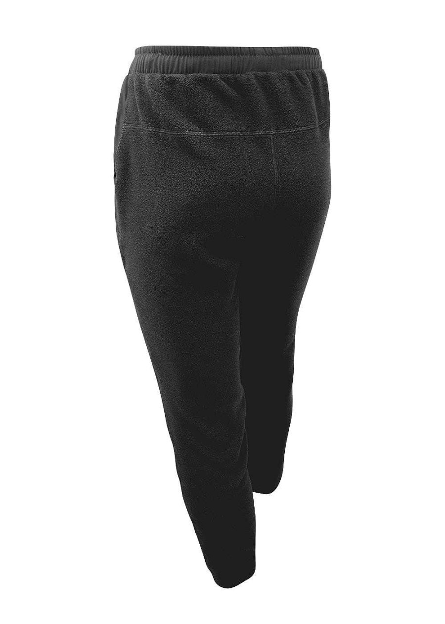 Hombres De Soto | Pantalon Polar Chamonix* Negro