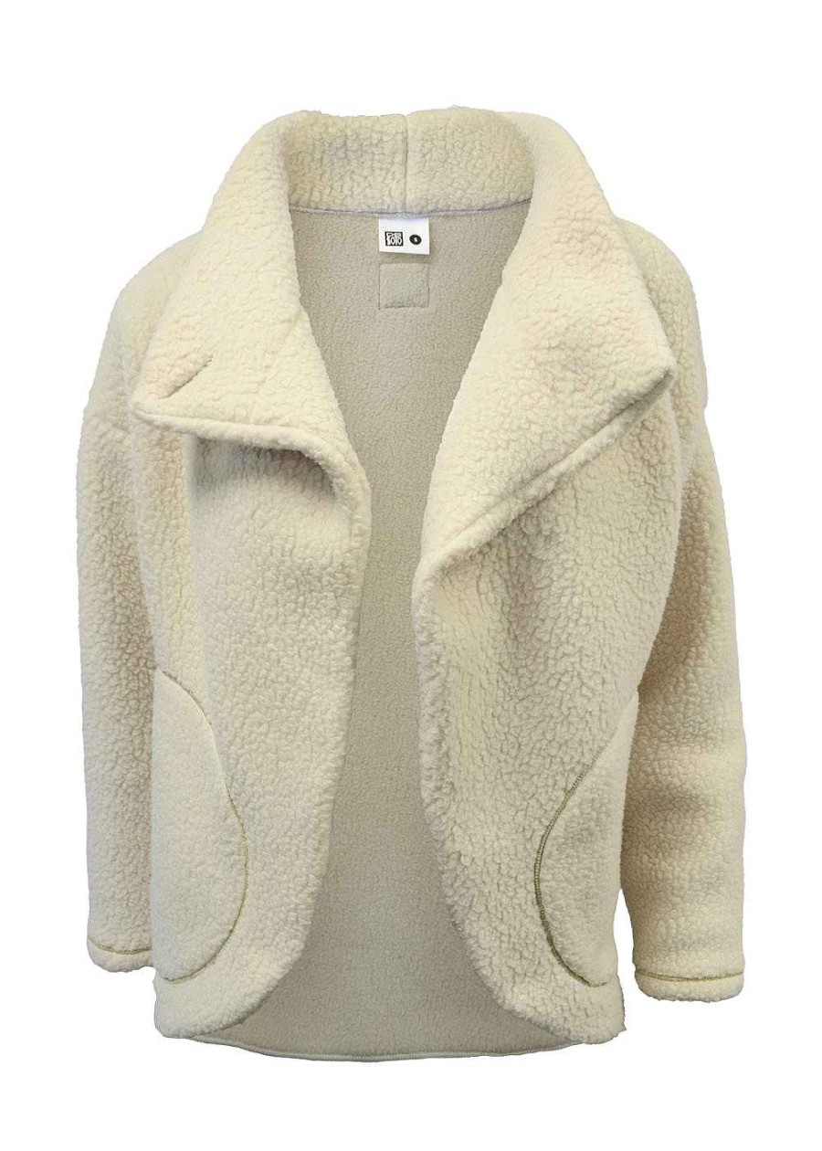 Última Oportunidad De Soto | Femme Cortina Wrap Fleece* Cream