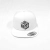 Accesorios De Soto | Logotipo Trucker Cube - Espalda De Malla - 3 Pulgadas