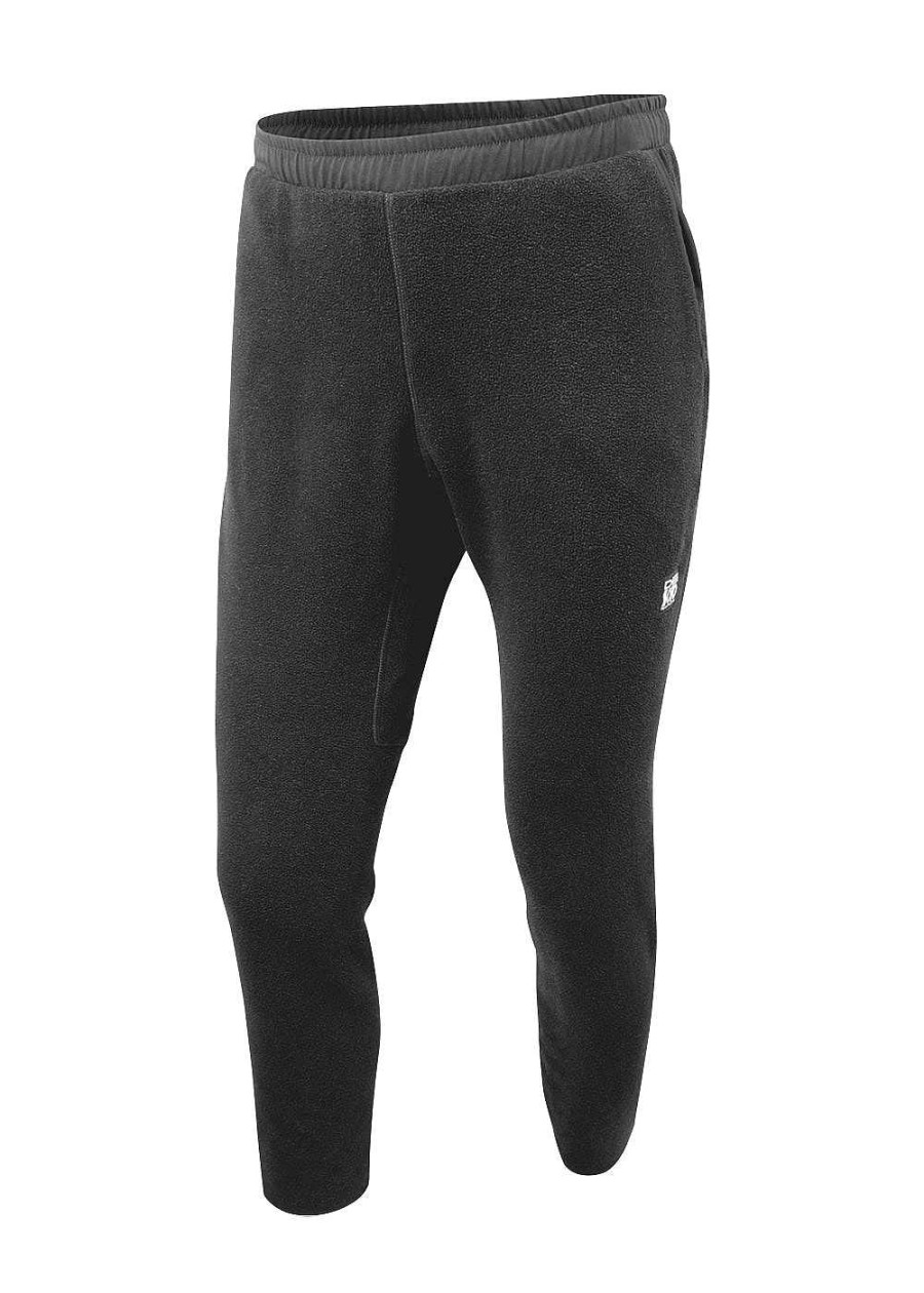 Hombres De Soto | Pantalon Polar Chamonix* Negro