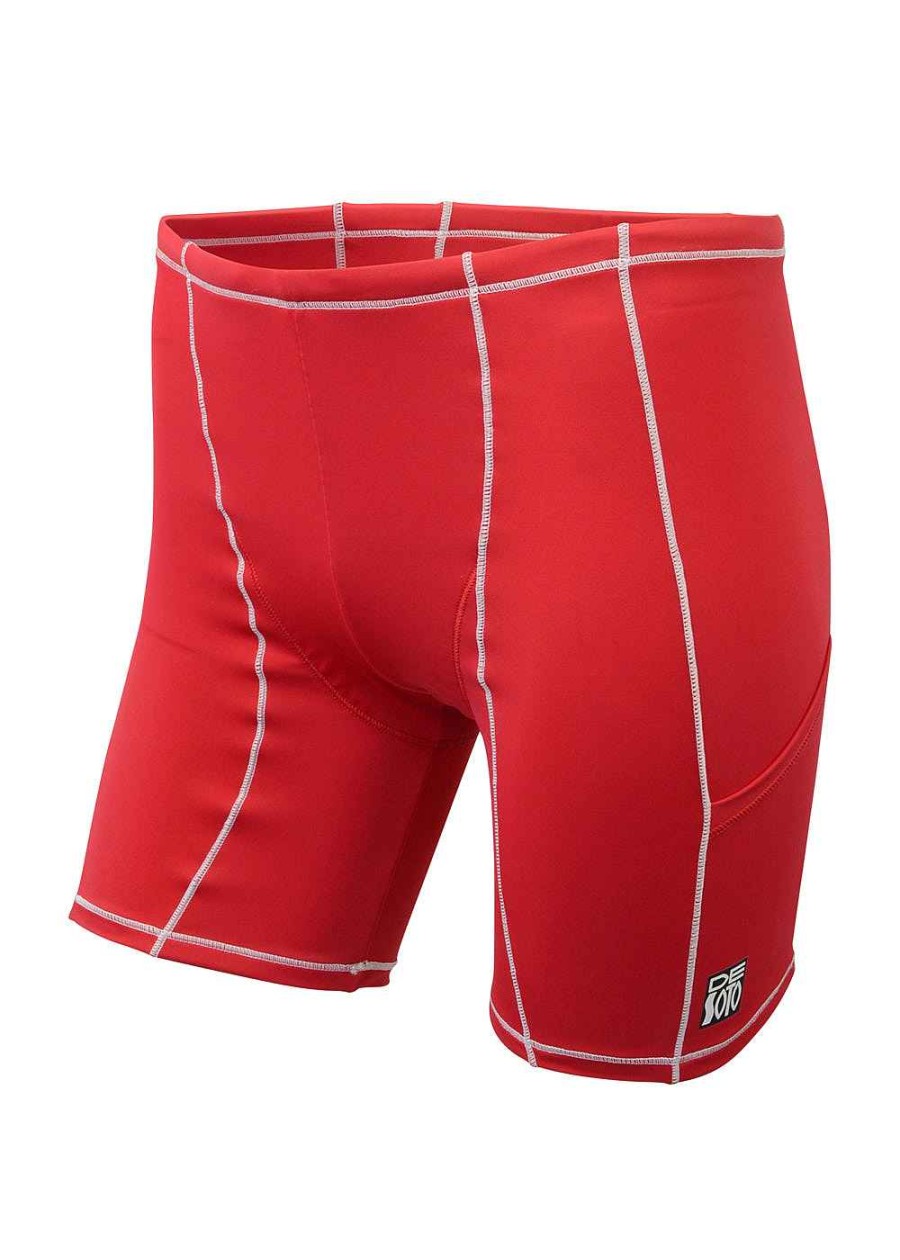 Hombres De Soto | Carrera Tri Short - Con 2 Bolsillos*