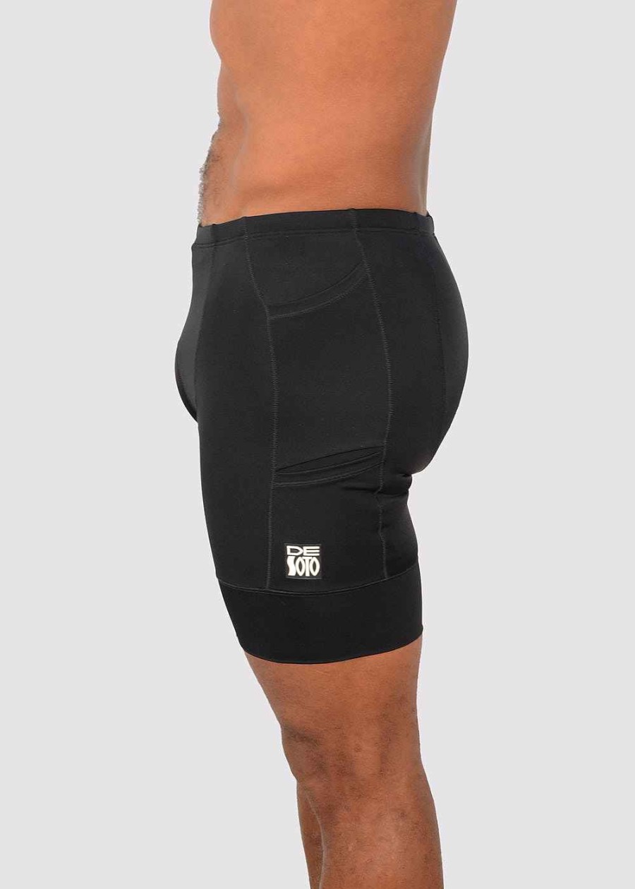 Hombres De Soto | Mobius Tri Short 4 Bolsillos*