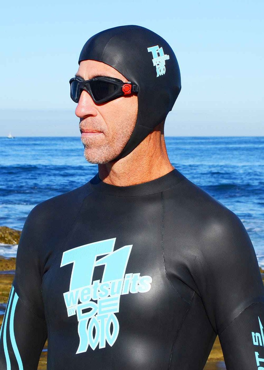 Trajes De Neopreno T1 De Soto | Gorro De Natacion Greengoma™* Negro