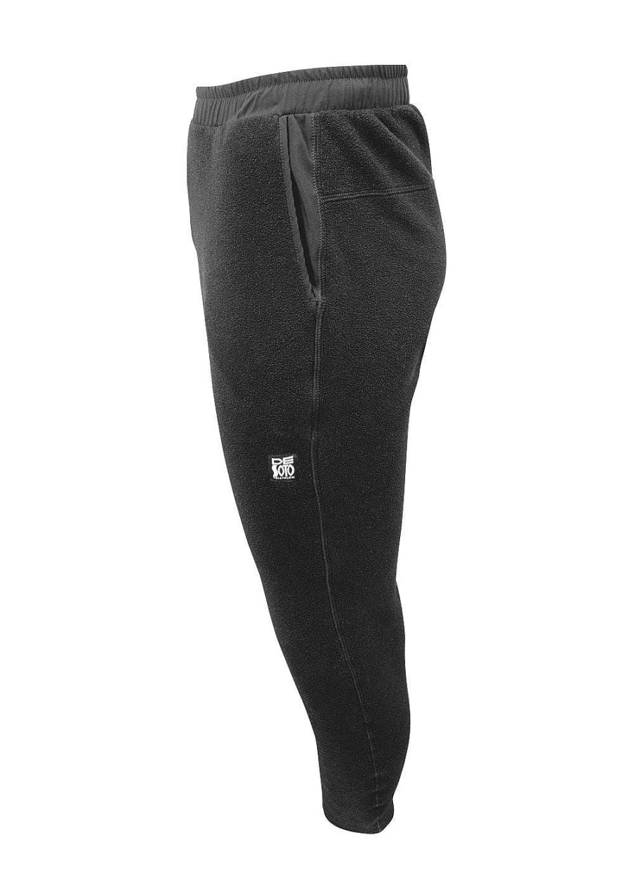 Hombres De Soto | Pantalon Polar Chamonix* Negro